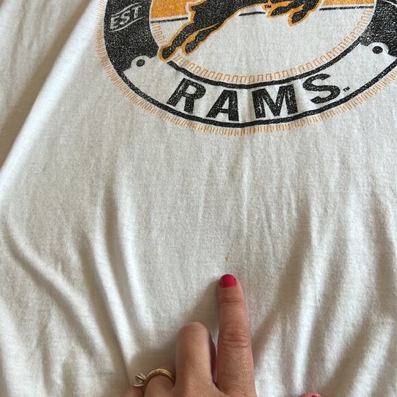 VCU Rams V Neck Shirt - Rivalry Threads - Large - Picture 4 of 6